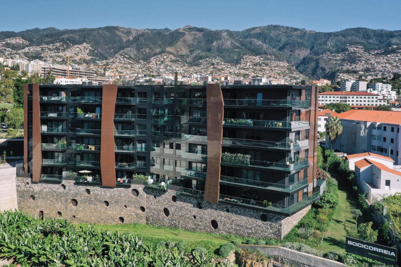 Appartamento Funchal Beautiful Vista Mar Esterno foto