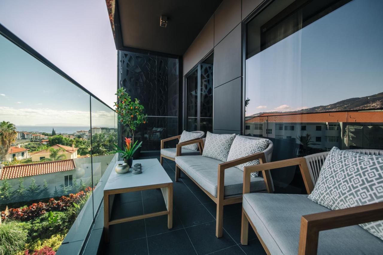 Appartamento Funchal Beautiful Vista Mar Esterno foto
