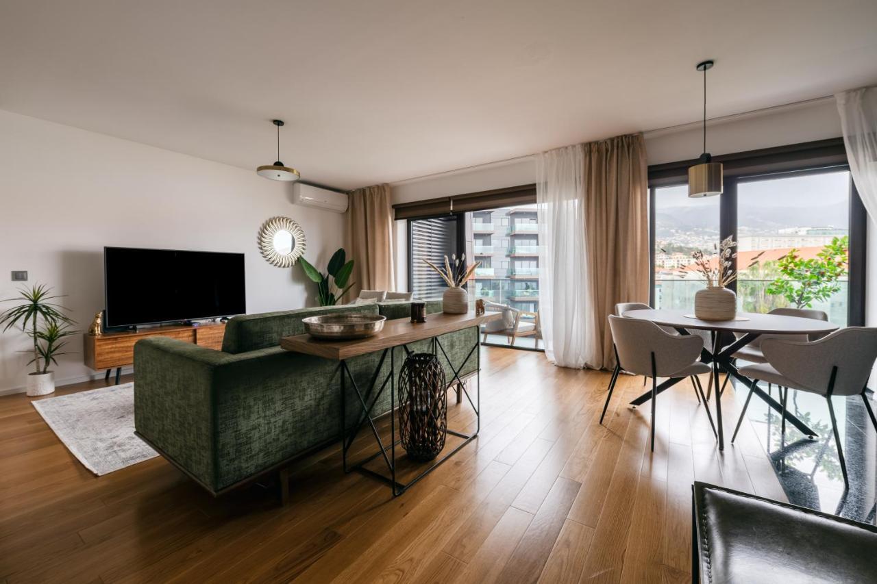 Appartamento Funchal Beautiful Vista Mar Esterno foto