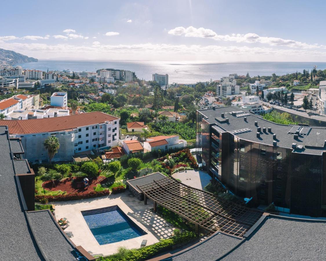 Appartamento Funchal Beautiful Vista Mar Esterno foto