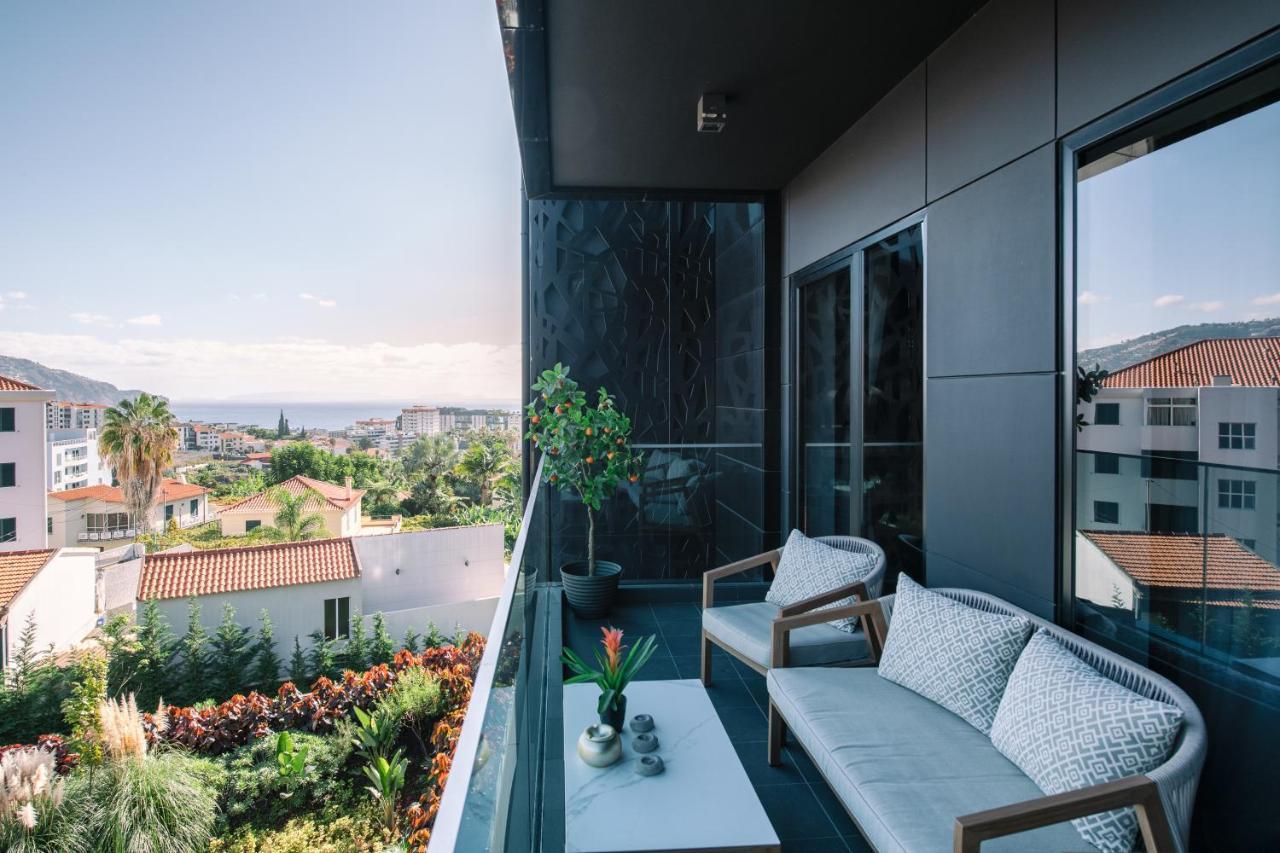 Appartamento Funchal Beautiful Vista Mar Esterno foto
